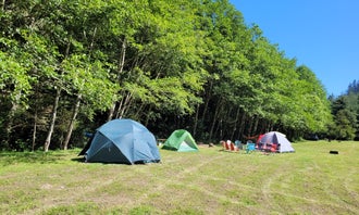 Camping near Humboldt County Fairgrounds: Wuss Camp, Ferndale, California