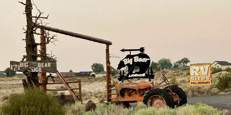 Camper submitted image from Bosch's Big Bear RV Park