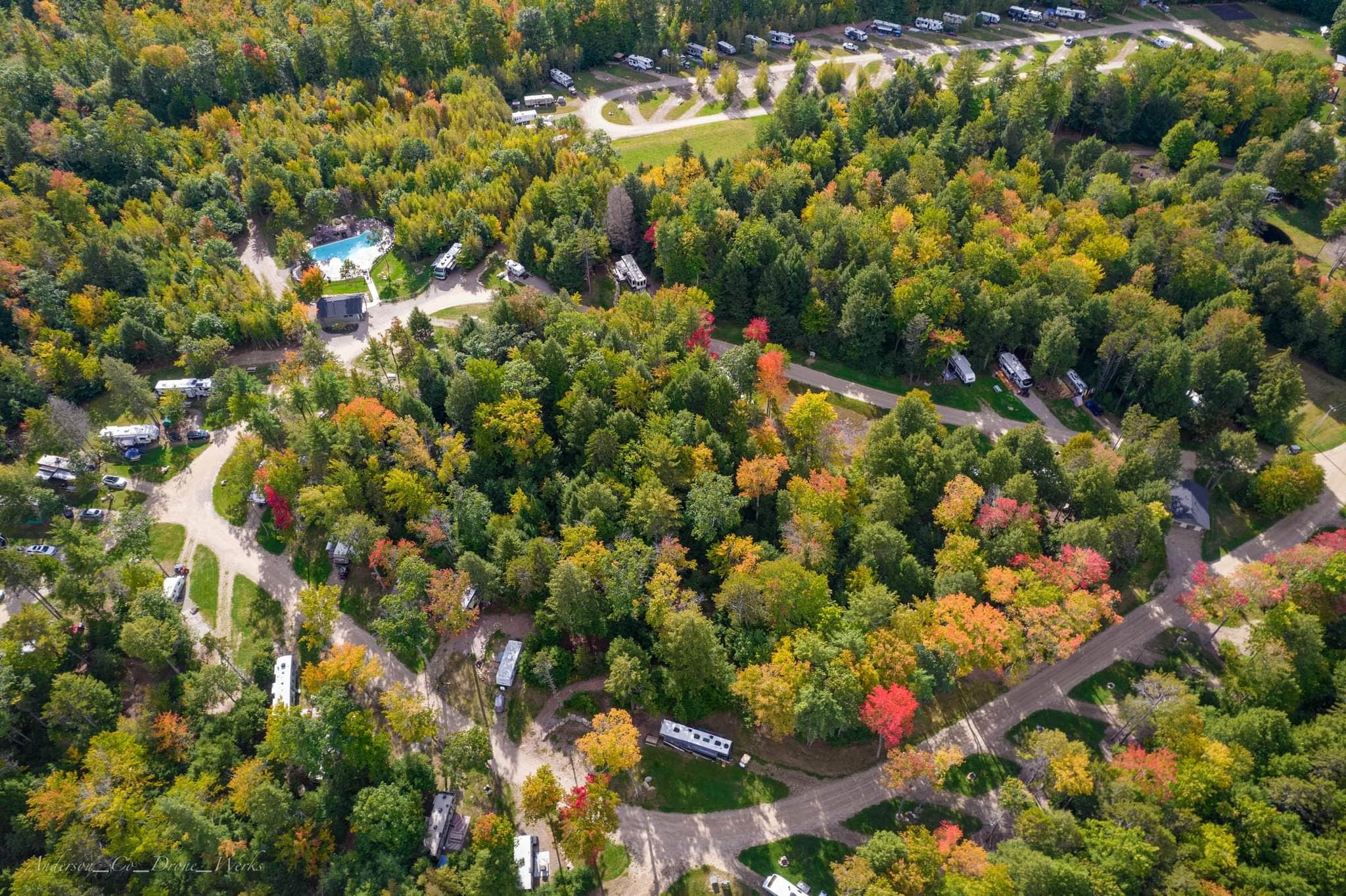 Camper-submitted photo at Cole's Mine RV Resort and Campground near Concord, NH