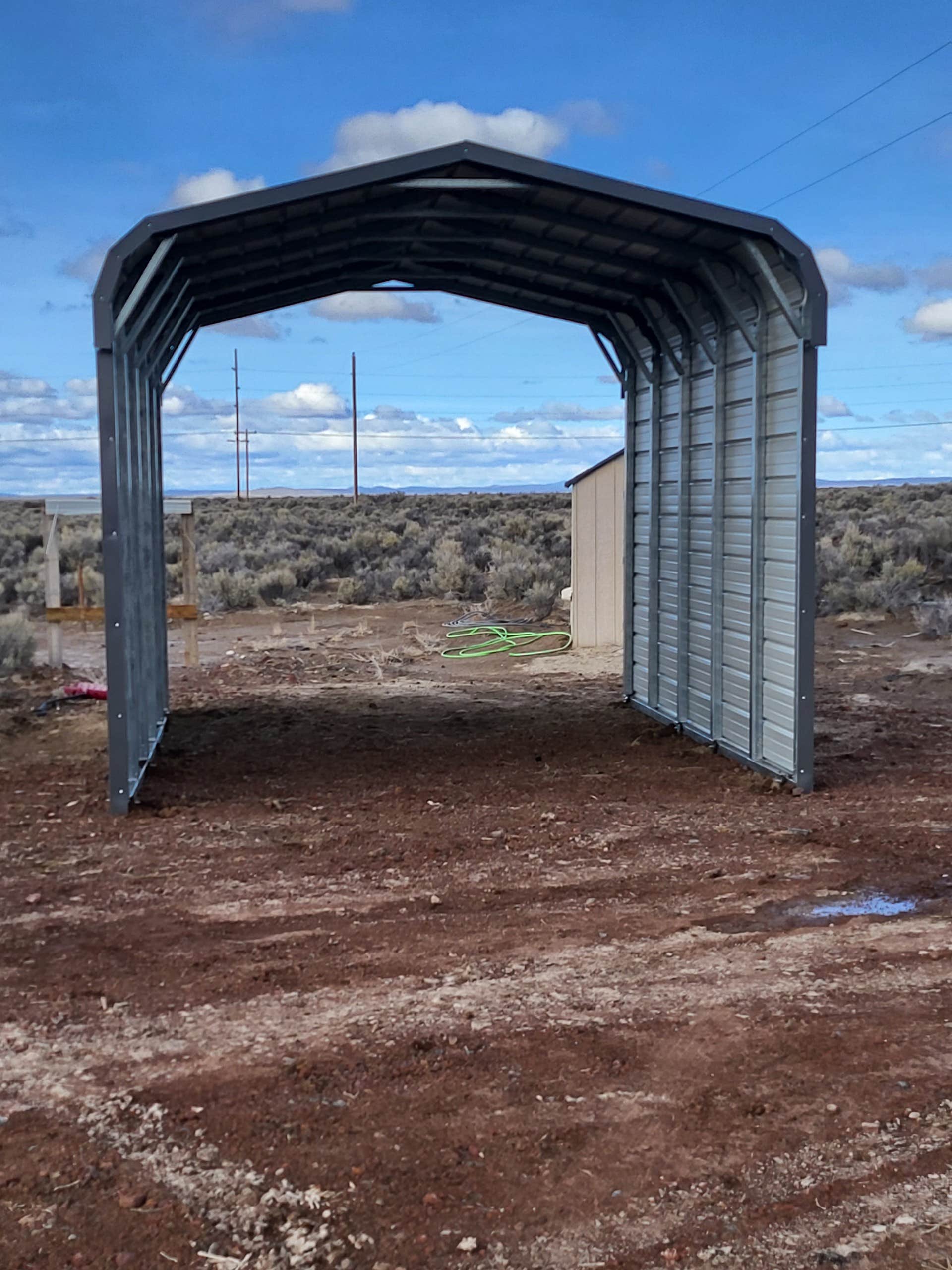 Camper-submitted photo at Christmas Valley Camping and RV Park near Christmas Valley, OR
