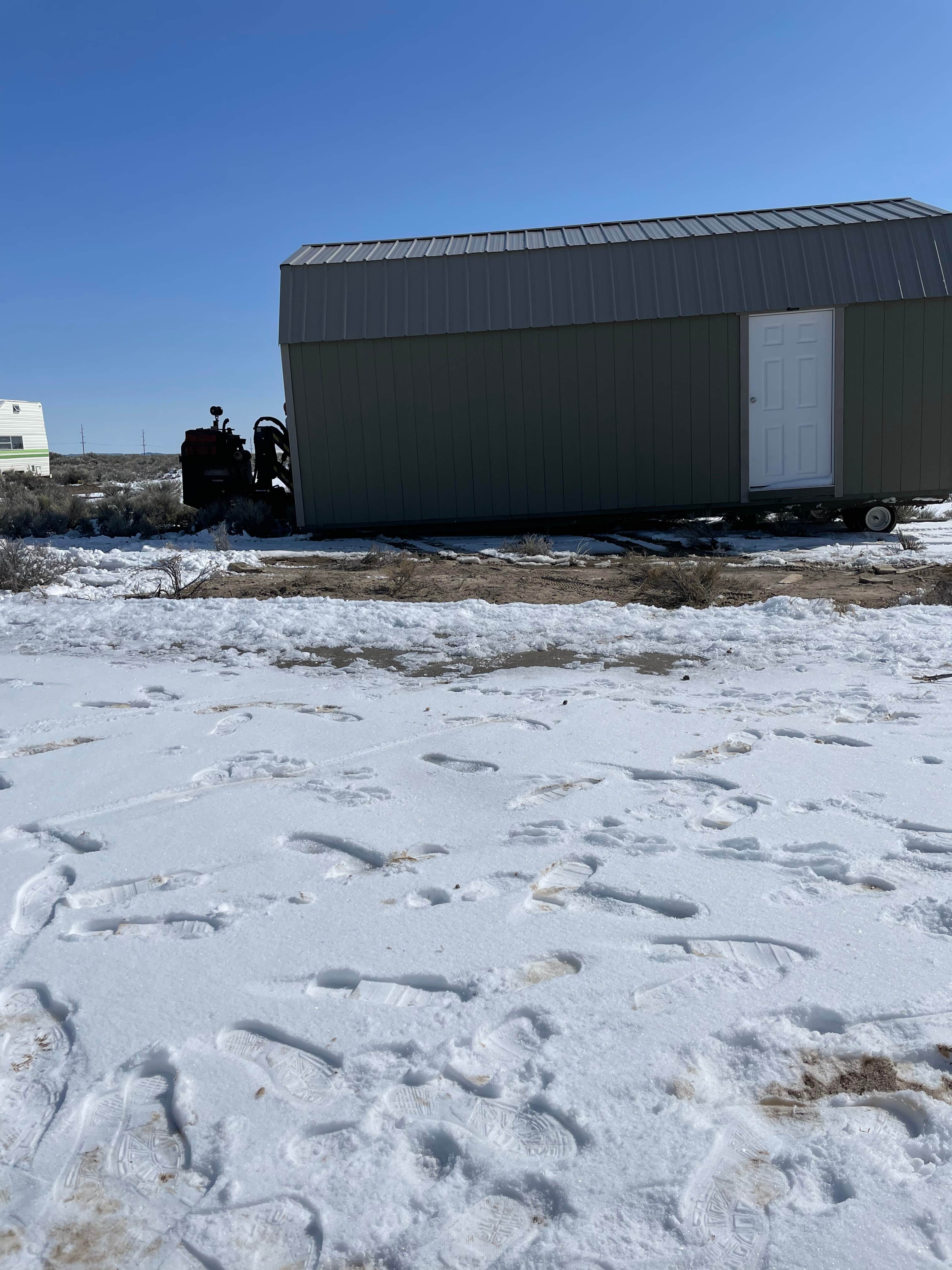 Camper-submitted photo at Christmas Valley Camping and RV Park near Christmas Valley, OR