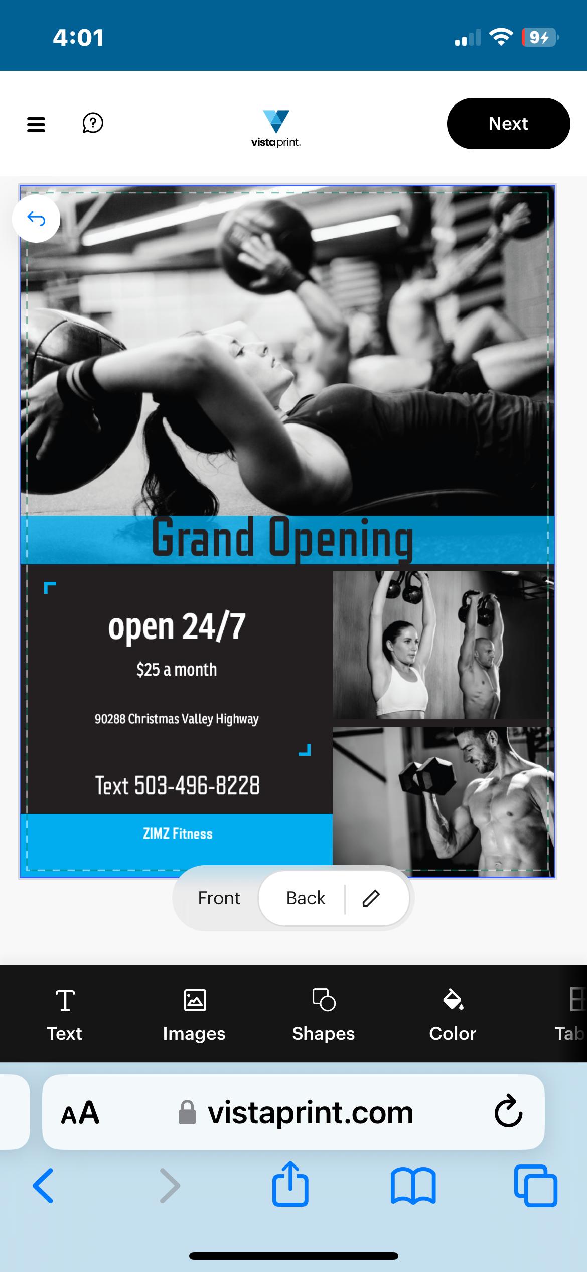 Camper-submitted photo at Christmas Valley Camping and RV Park near Christmas Valley, OR