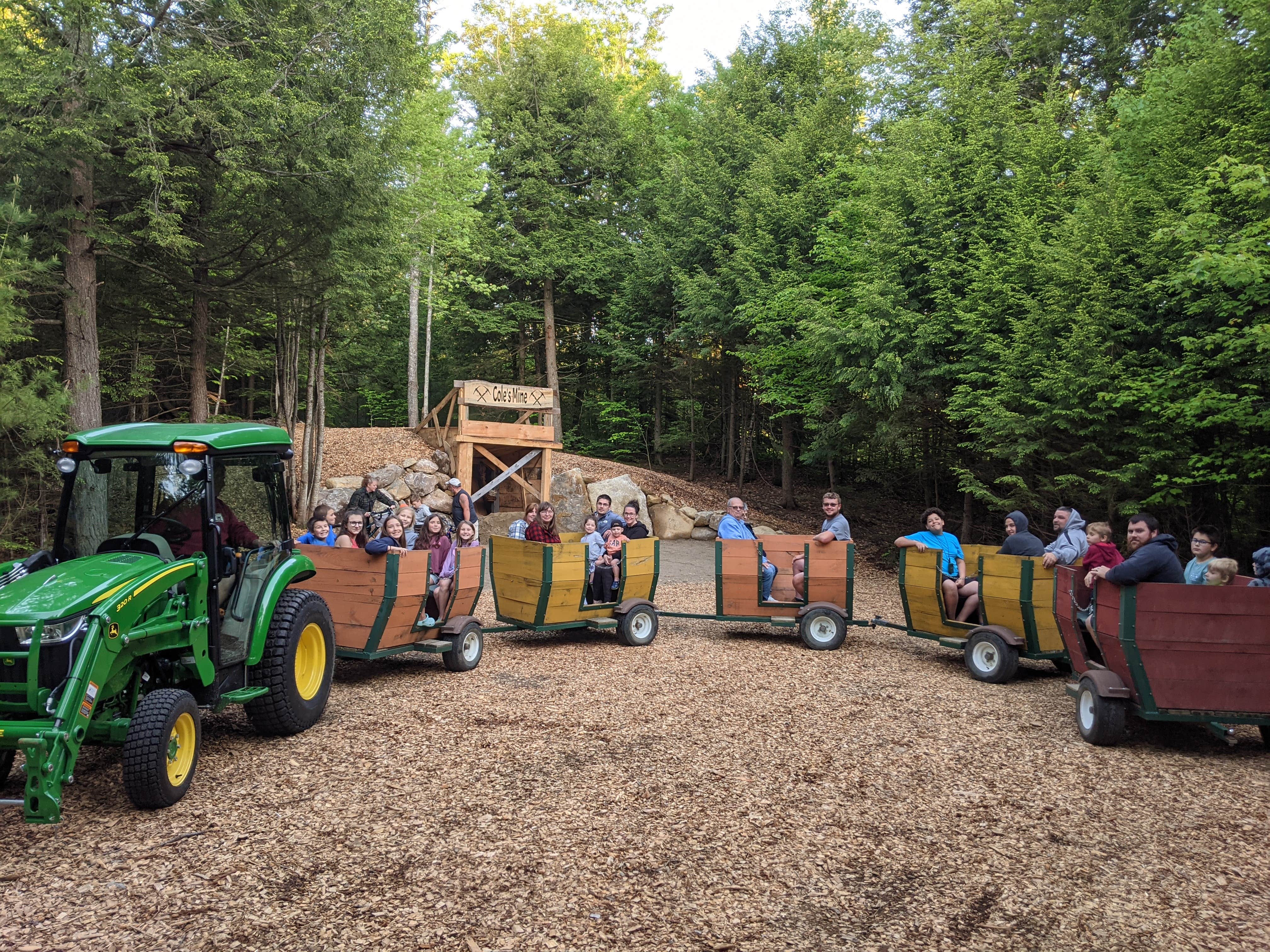Camper-submitted photo at Cole's Mine RV Resort and Campground near Concord, NH