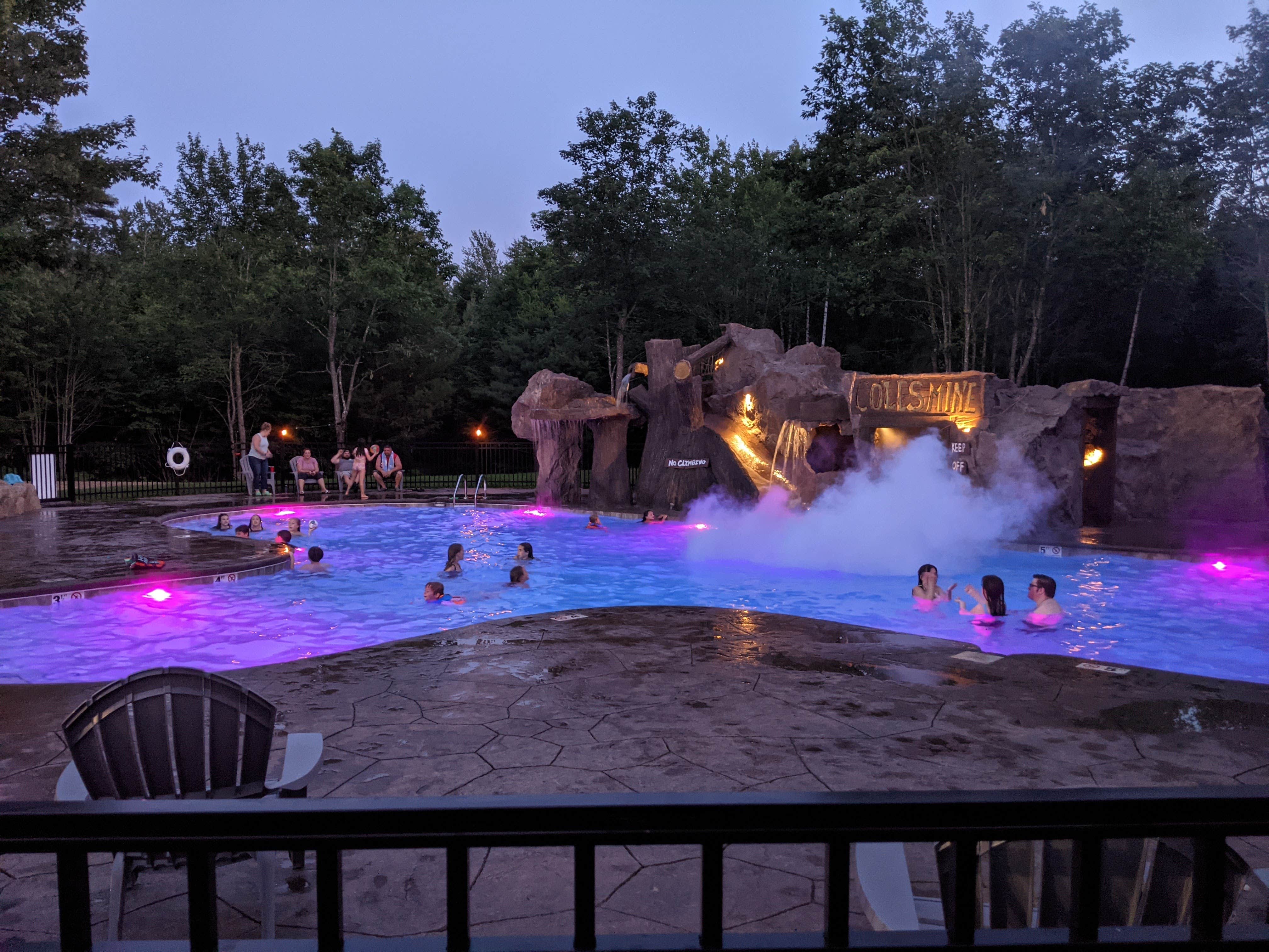 Camper-submitted photo at Cole's Mine RV Resort and Campground near Concord, NH