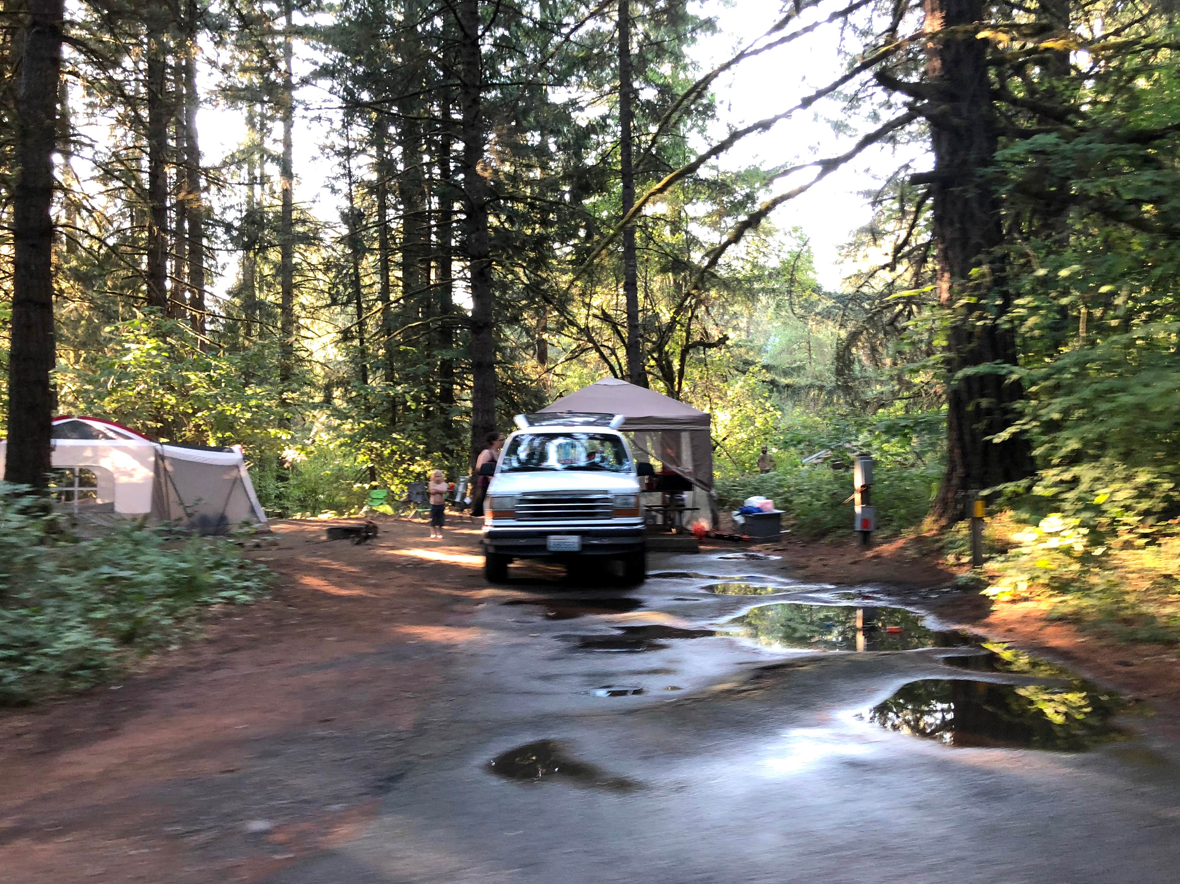 Corinna B.'s photo at Milo McIver State Park Campground near Boring, OR