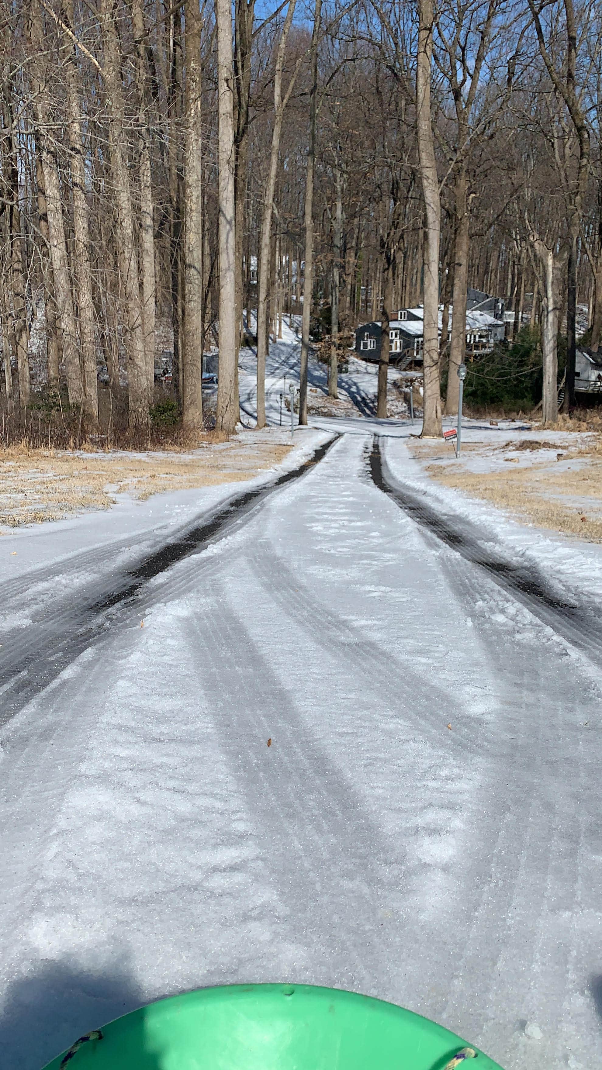 Camper-submitted photo at Camping by the Creek in Woods near Great Falls, VA