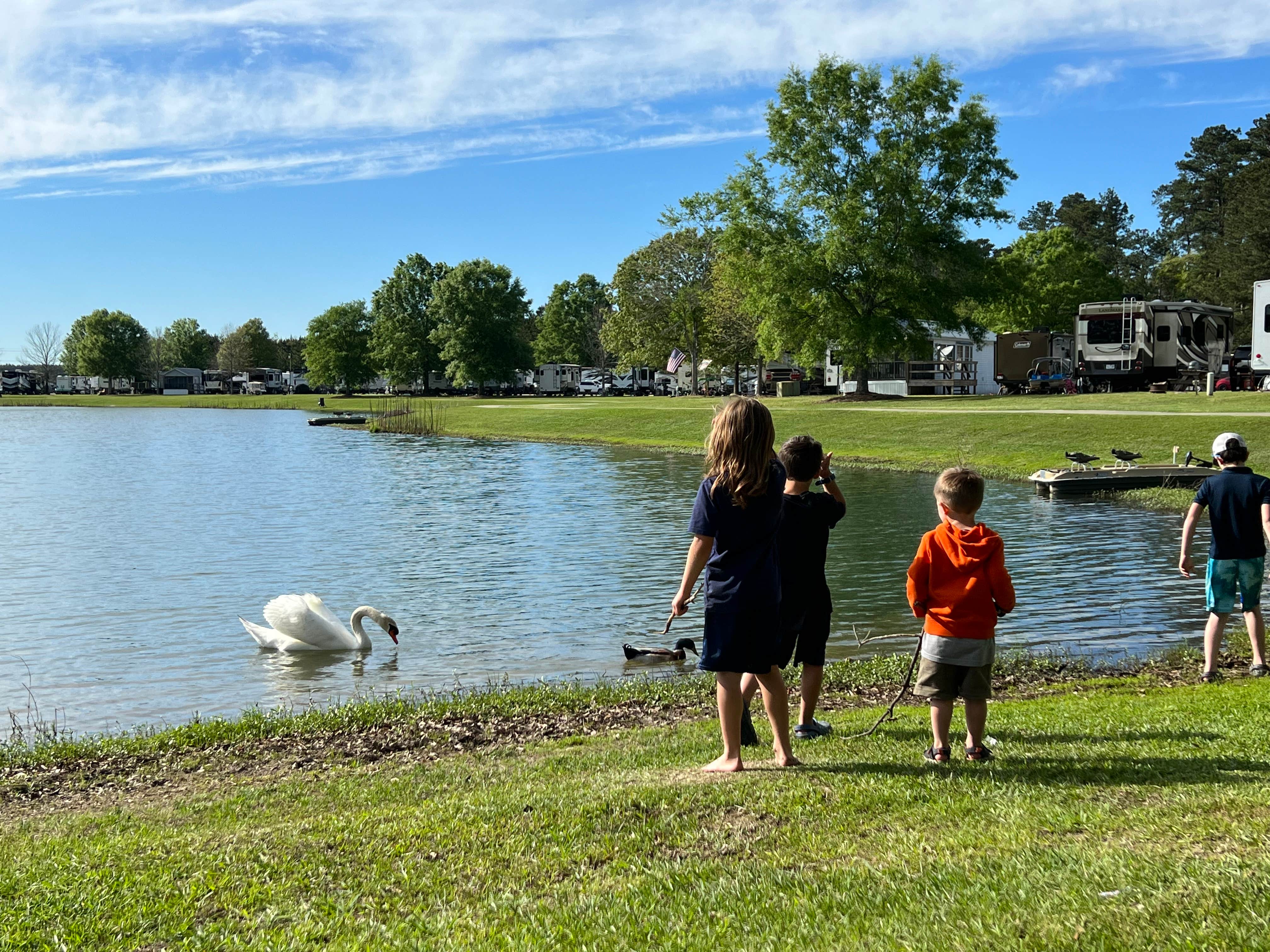 Camper submitted image from Lakeside RV Resort - 5