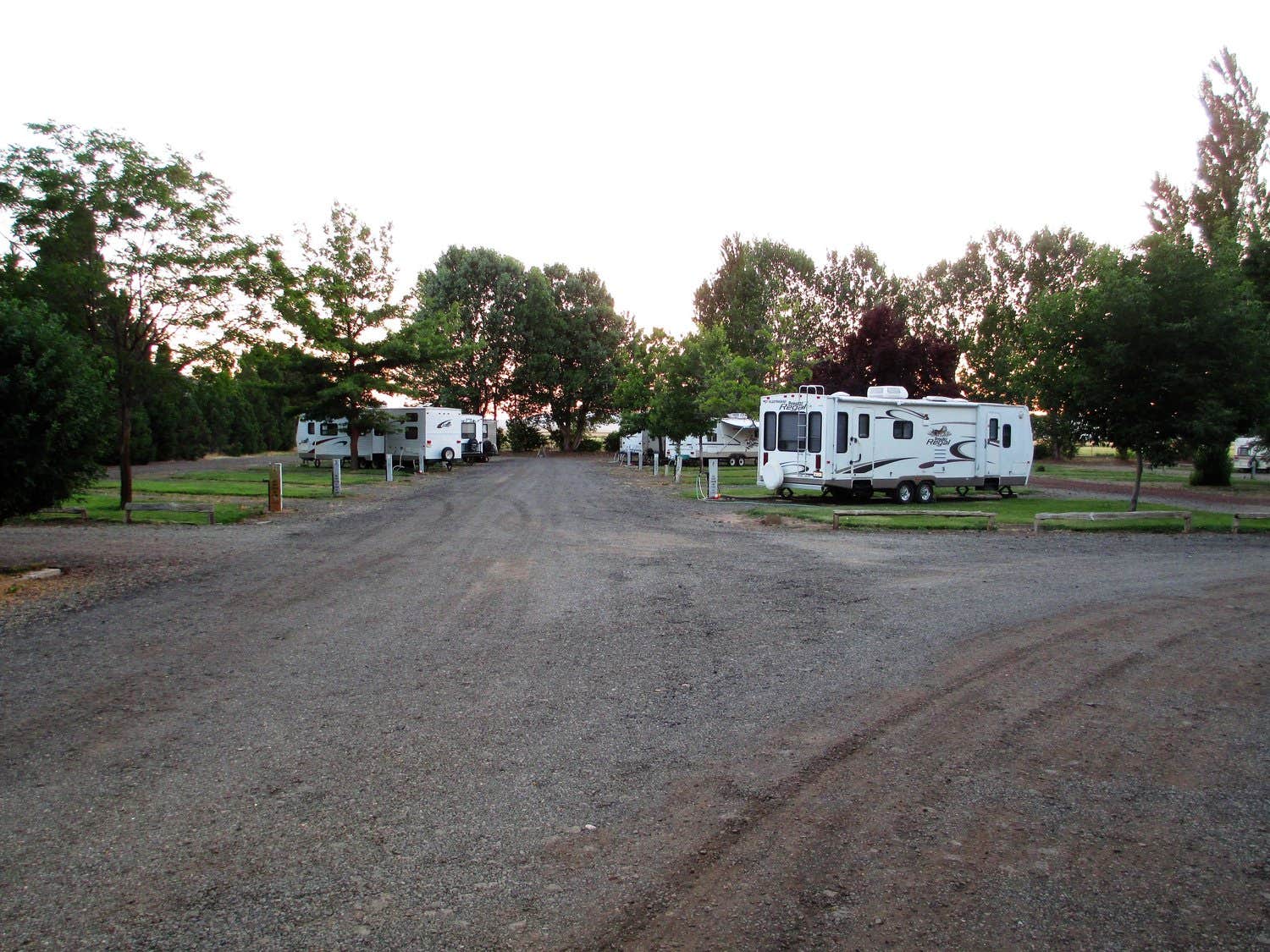 Camper submitted image from Inter-Mountain Fair RV Park - 1