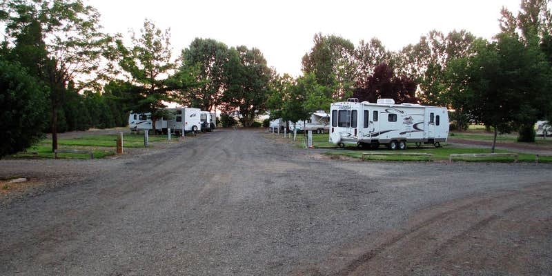 Camper submitted image from Inter-Mountain Fair RV Park