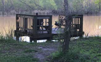 Travels W.'s photo of a cabin at Lake Fausse Pointe State Park Campground in Louisiana