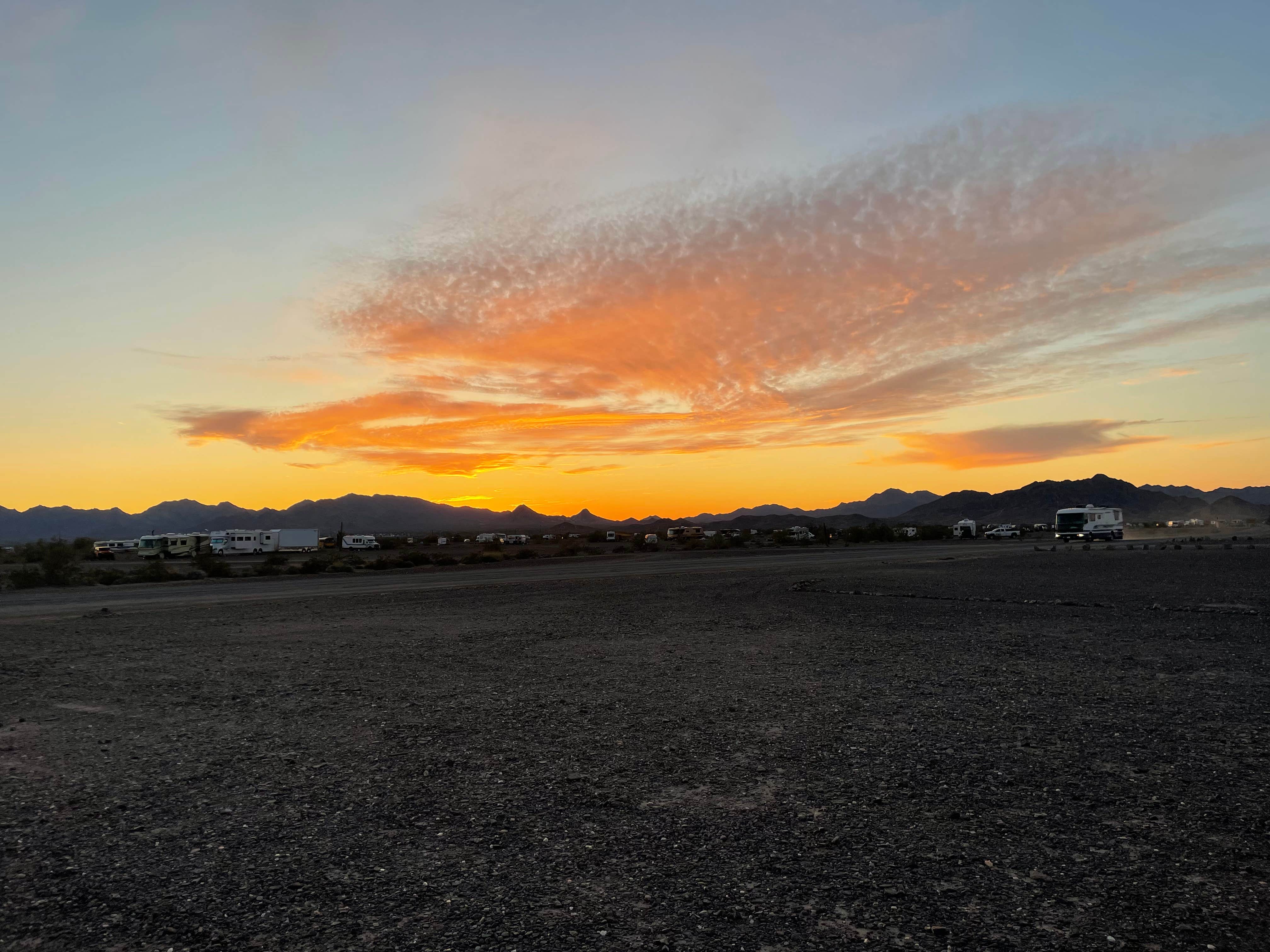 La Posa South BLM Long Term Visitor Area (LTVA) Camping | Quartzsite, AZ