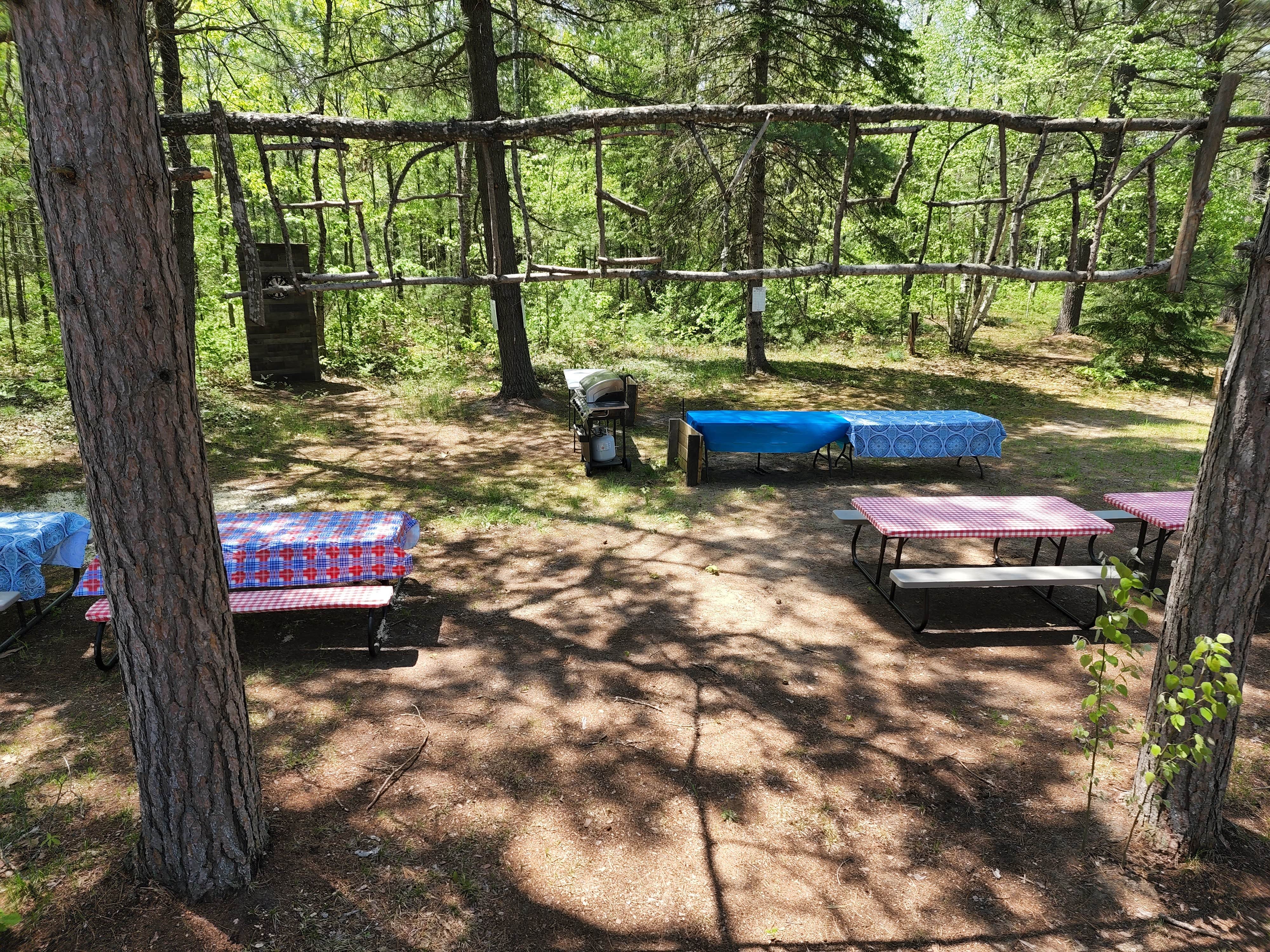 John H.'s photo at Hankerd's Horseshoe Lake Campground near Elmira, MI