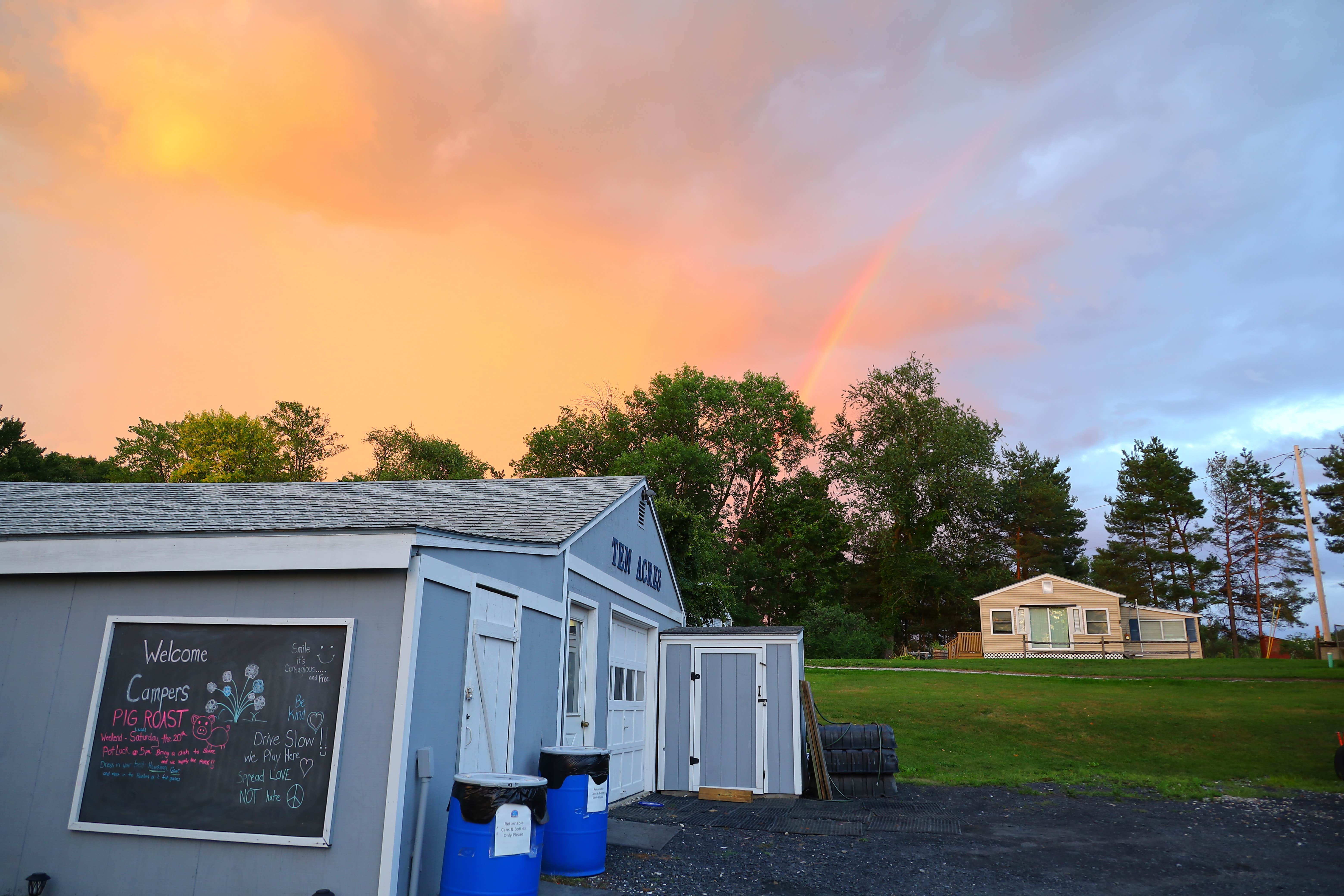 Camping near DAR State Park Campground: 10 Acres Campground, Port Henry, Vermont