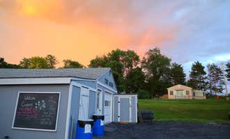 Camping near Crown Point State Historic Site: 10 Acres Campground, Port Henry, Vermont