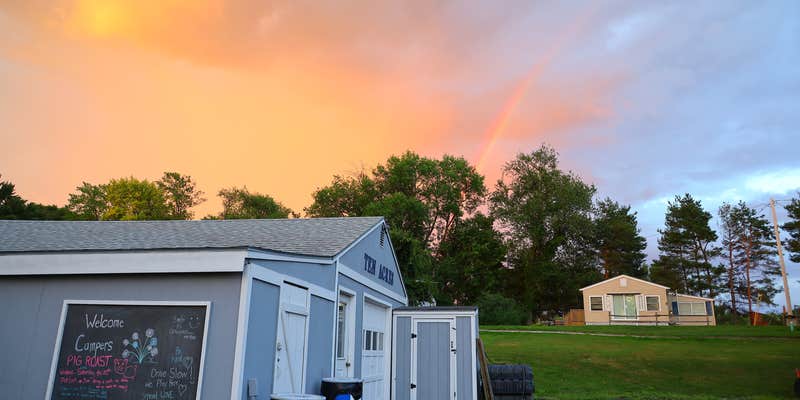 Camper submitted image from 10 Acres Campground