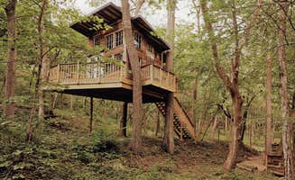 The Dyrt's photo of a cabin at The Sundance Ranch near Weston, MO