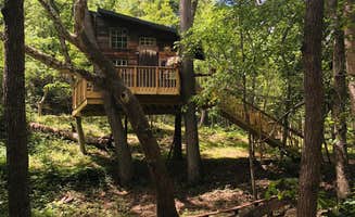 The Dyrt's photo of a cabin at The Sundance Ranch near Weston, MO