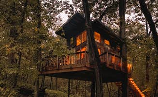The Dyrt's photo of a cabin at The Sundance Ranch near Leavenworth, KS