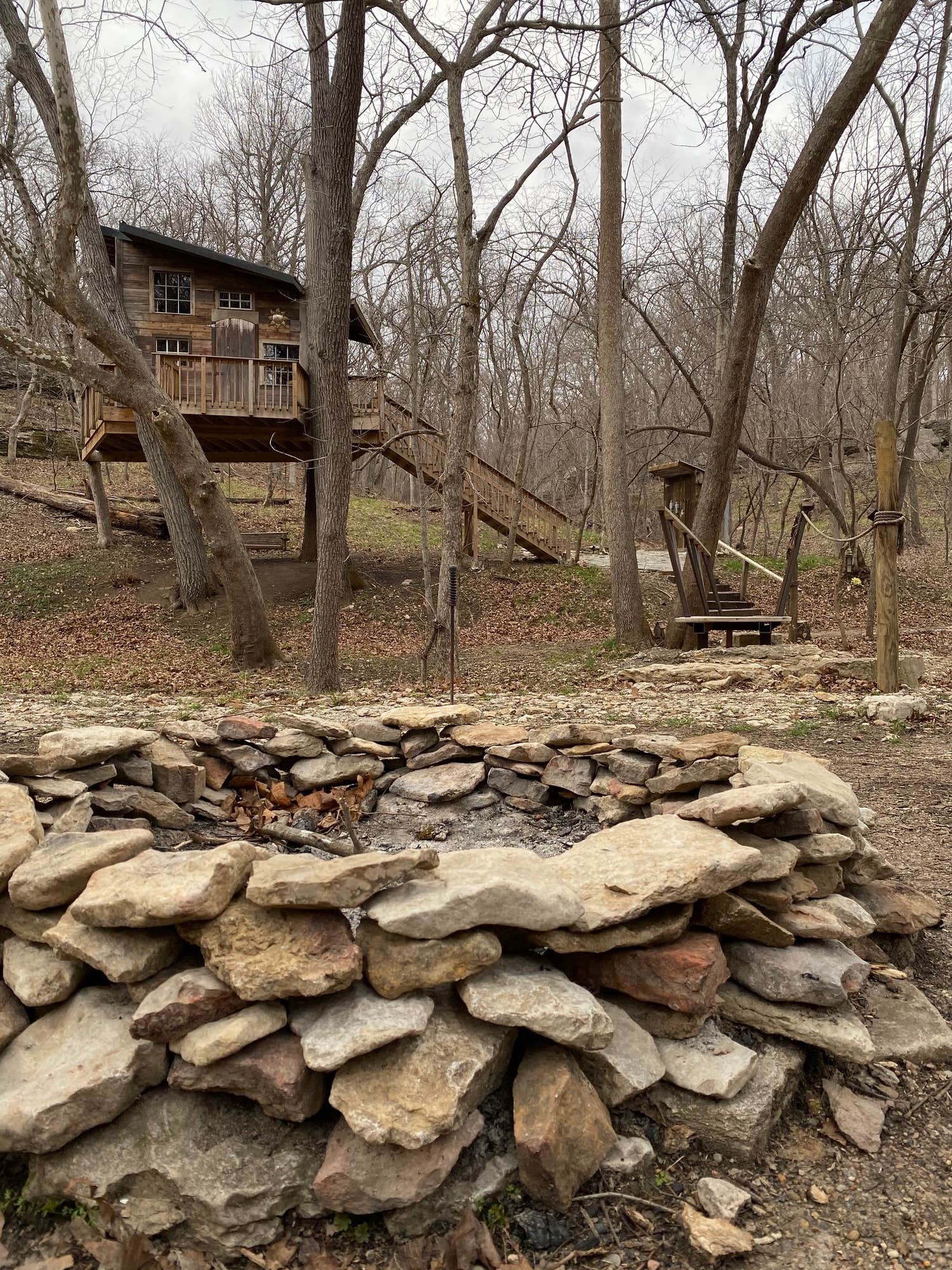 The Dyrt's photo of a cabin at The Sundance Ranch near North Kansas City, MO