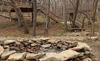 The Dyrt's photo of a cabin at The Sundance Ranch near Lenexa, KS