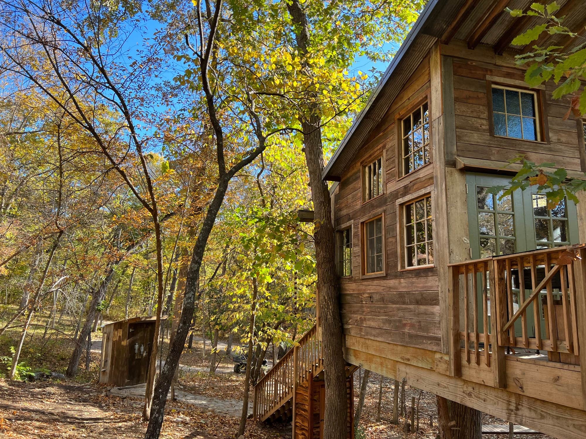 The Dyrt's photo of a cabin at The Sundance Ranch near Kansas City, MO