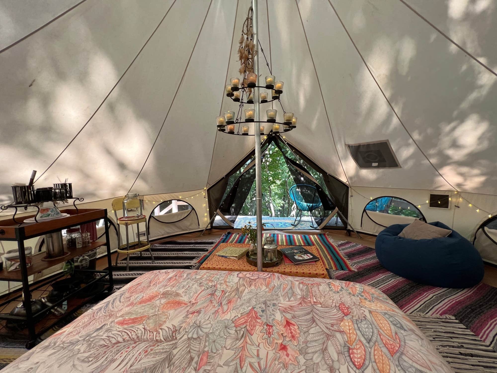 The Dyrt's photo of glamping accommodations at The Sundance Ranch near Excelsior Springs, MO
