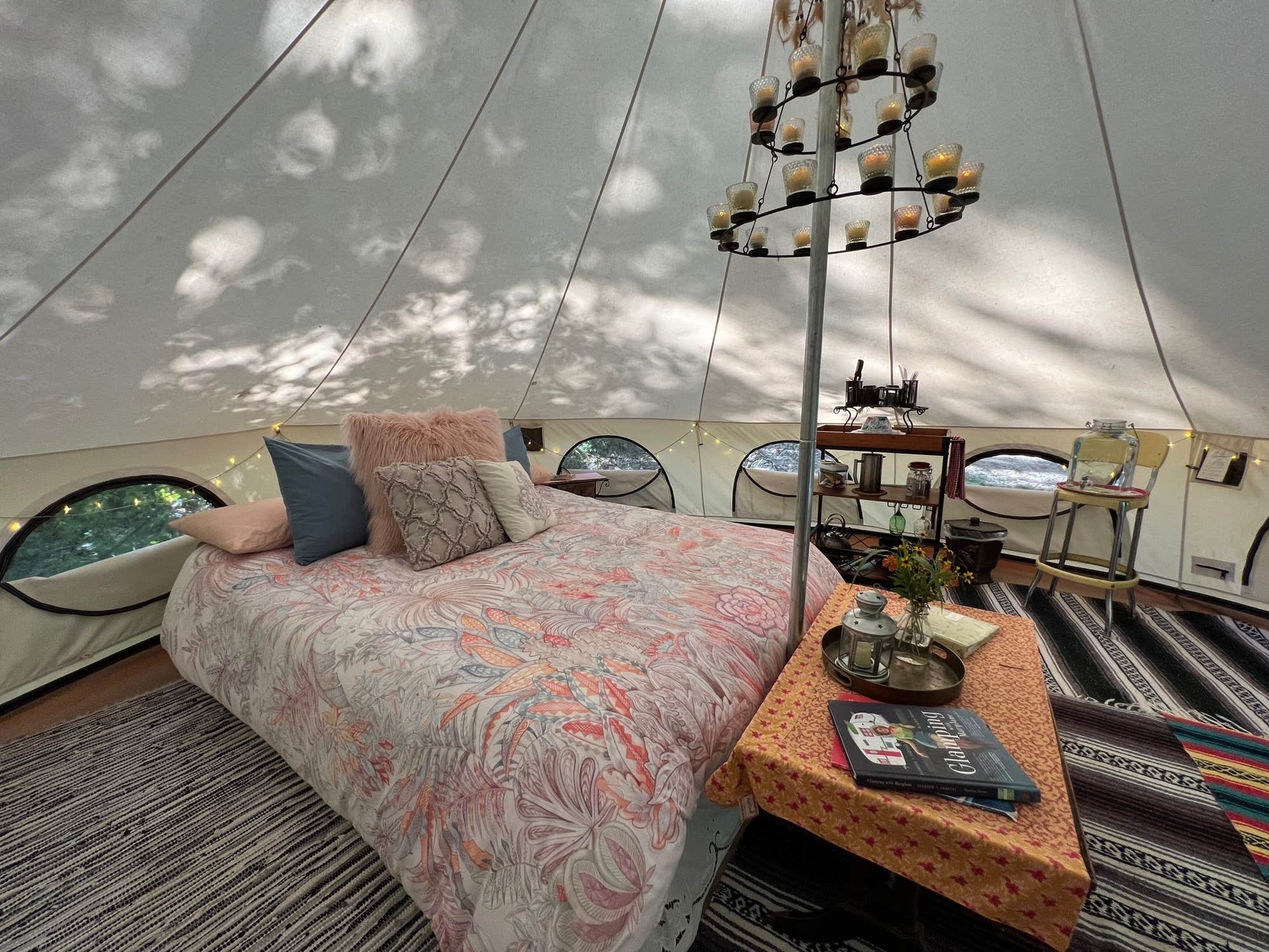 The Dyrt's photo of glamping accommodations at The Sundance Ranch near Kearney, MO