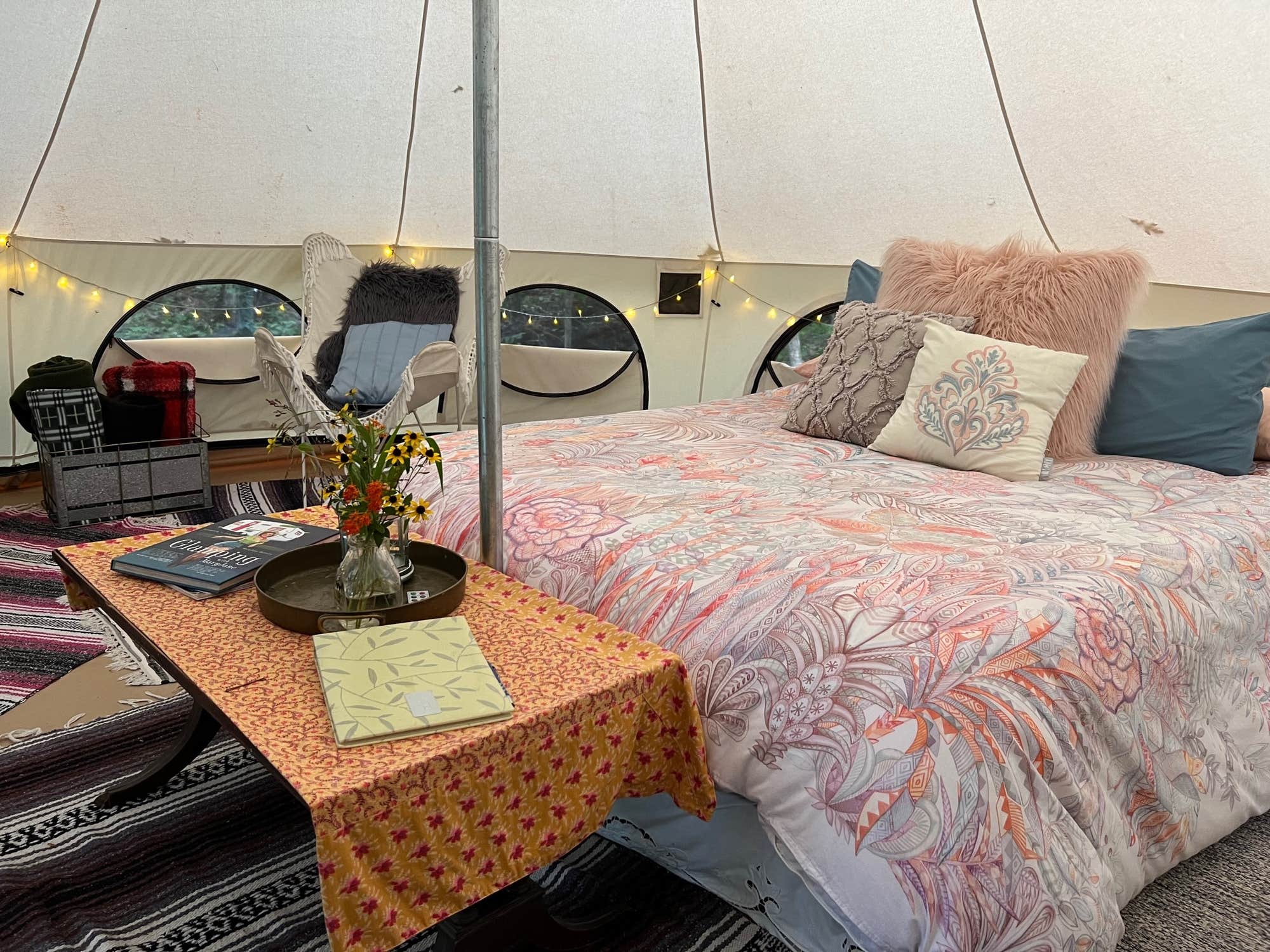 The Dyrt's photo of glamping accommodations at The Sundance Ranch near Smithville, MO