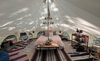 The Dyrt's photo of glamping accommodations at The Sundance Ranch near Mission, KS
