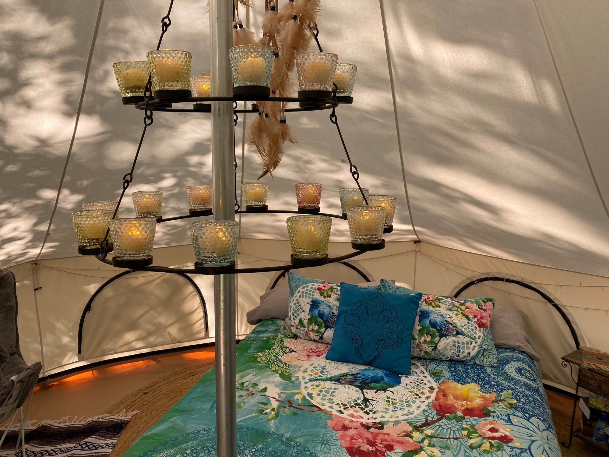The Dyrt's photo of glamping accommodations at The Sundance Ranch near Agency, MO