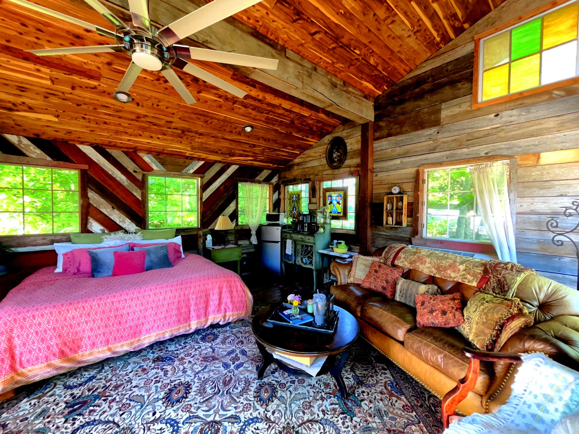 The Dyrt's photo of glamping accommodations at The Sundance Ranch near Lake Quivira, KS