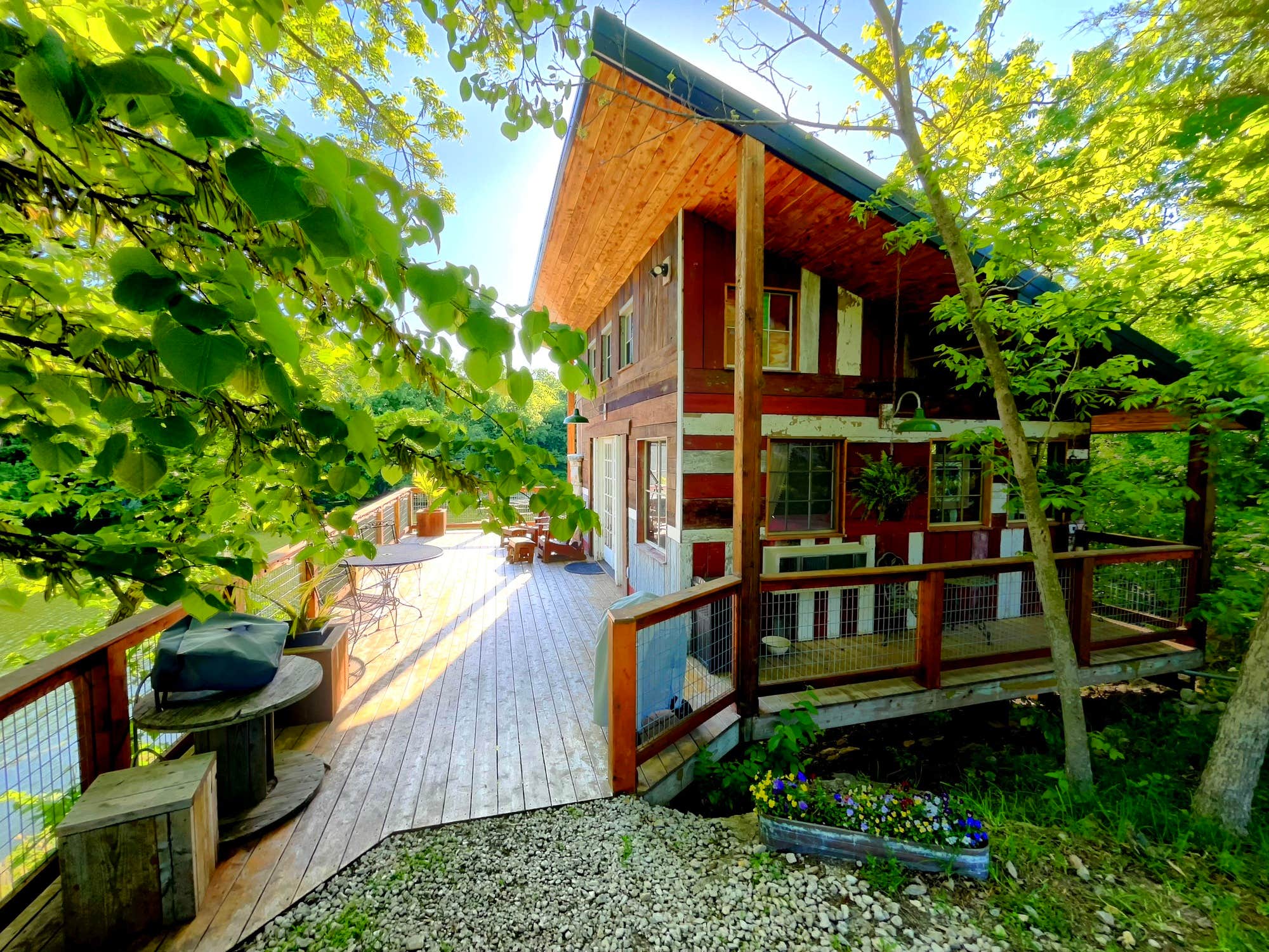 The Dyrt's photo of glamping accommodations at The Sundance Ranch near Waldron, MO