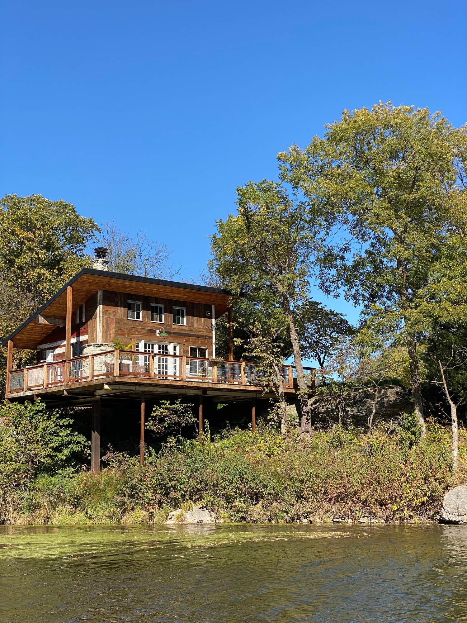 The Dyrt's photo of a cabin at The Sundance Ranch near Excelsior Springs, MO