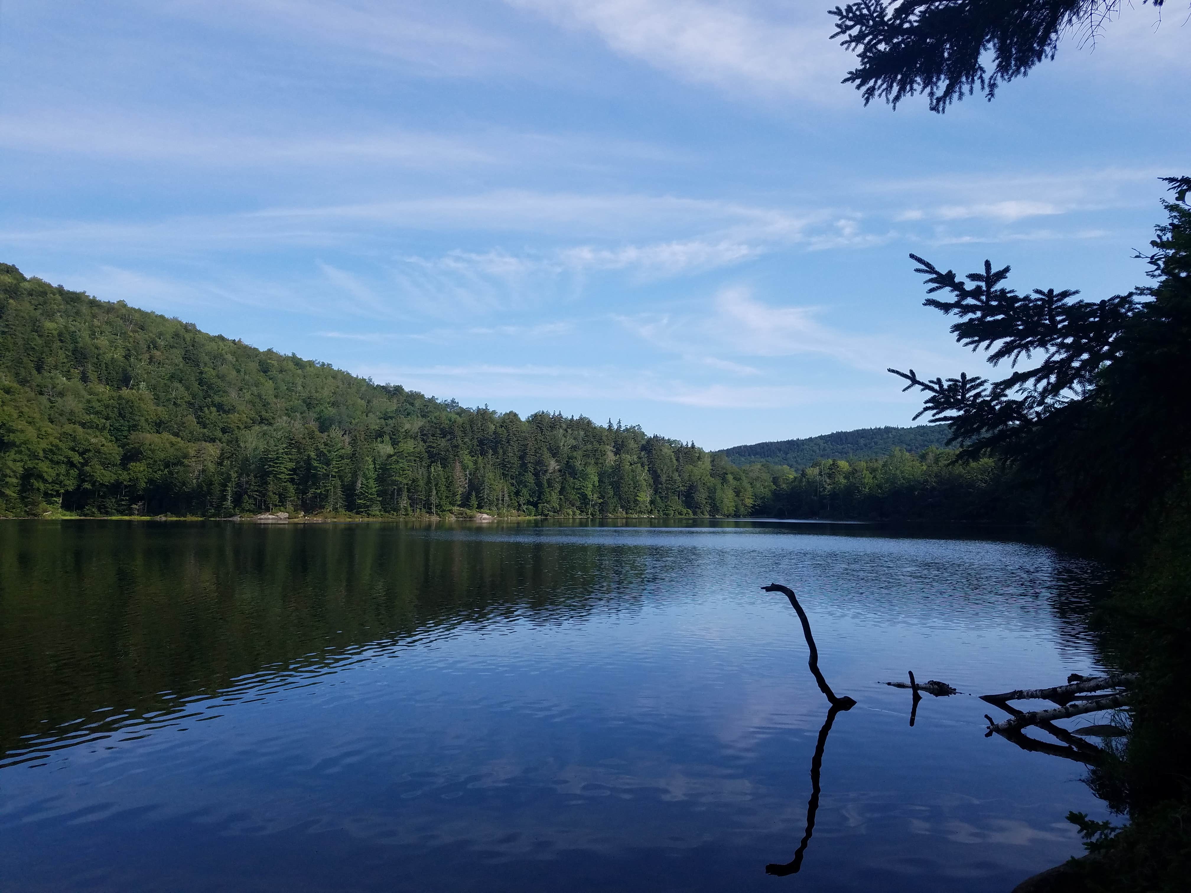 Camper-submitted photo at Little Rock Pond Group Camp & Shelters near Poultney, VT
