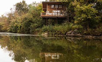 The Dyrt's photo of a cabin at The Sundance Ranch near Oak Grove, MO