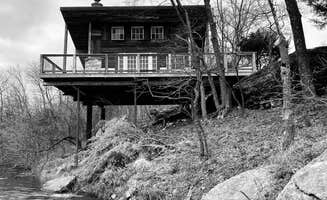 The Dyrt's photo of a cabin at The Sundance Ranch near Edwardsville, KS