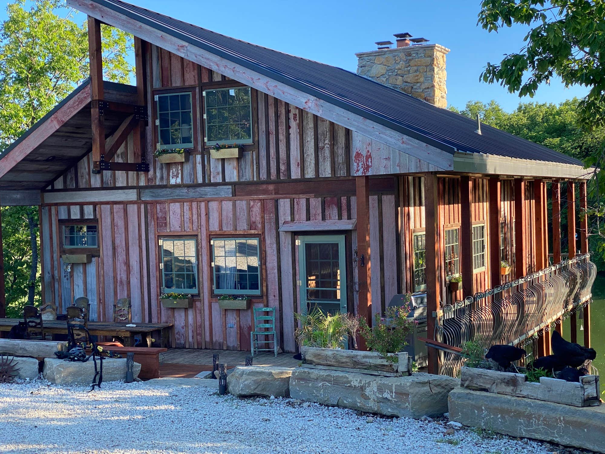 The Dyrt's photo of a cabin at The Sundance Ranch near Kansas City, KS