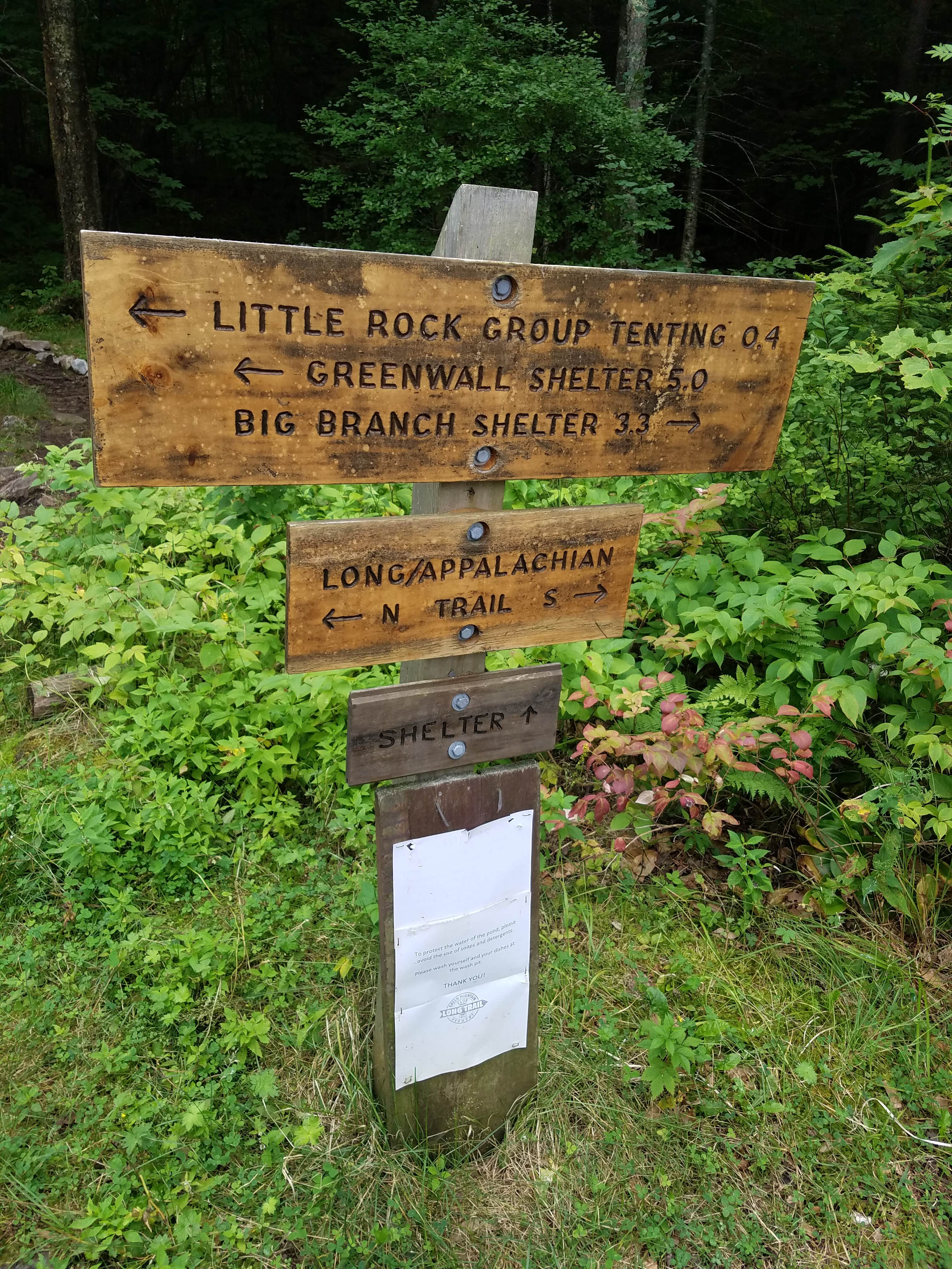 Camper-submitted photo at Little Rock Pond Group Camp & Shelters near Poultney, VT