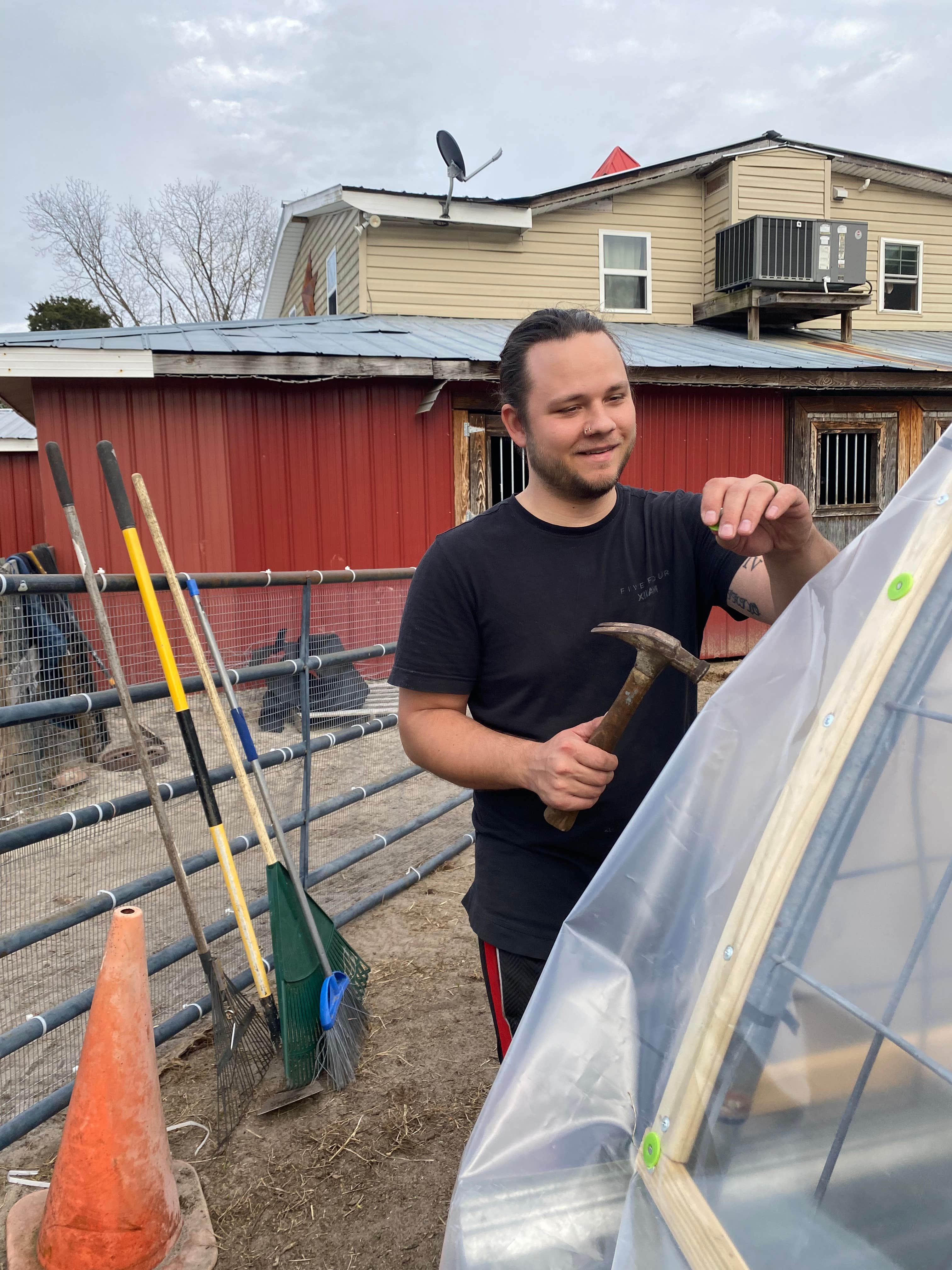 Camping near Idlewild Farm Stays: Silk Purse Farm, Aberdeen, North Carolina