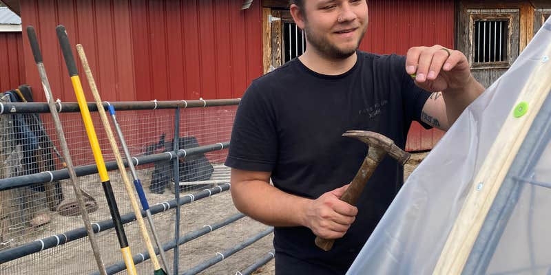 Camper submitted image from Silk Purse Farm