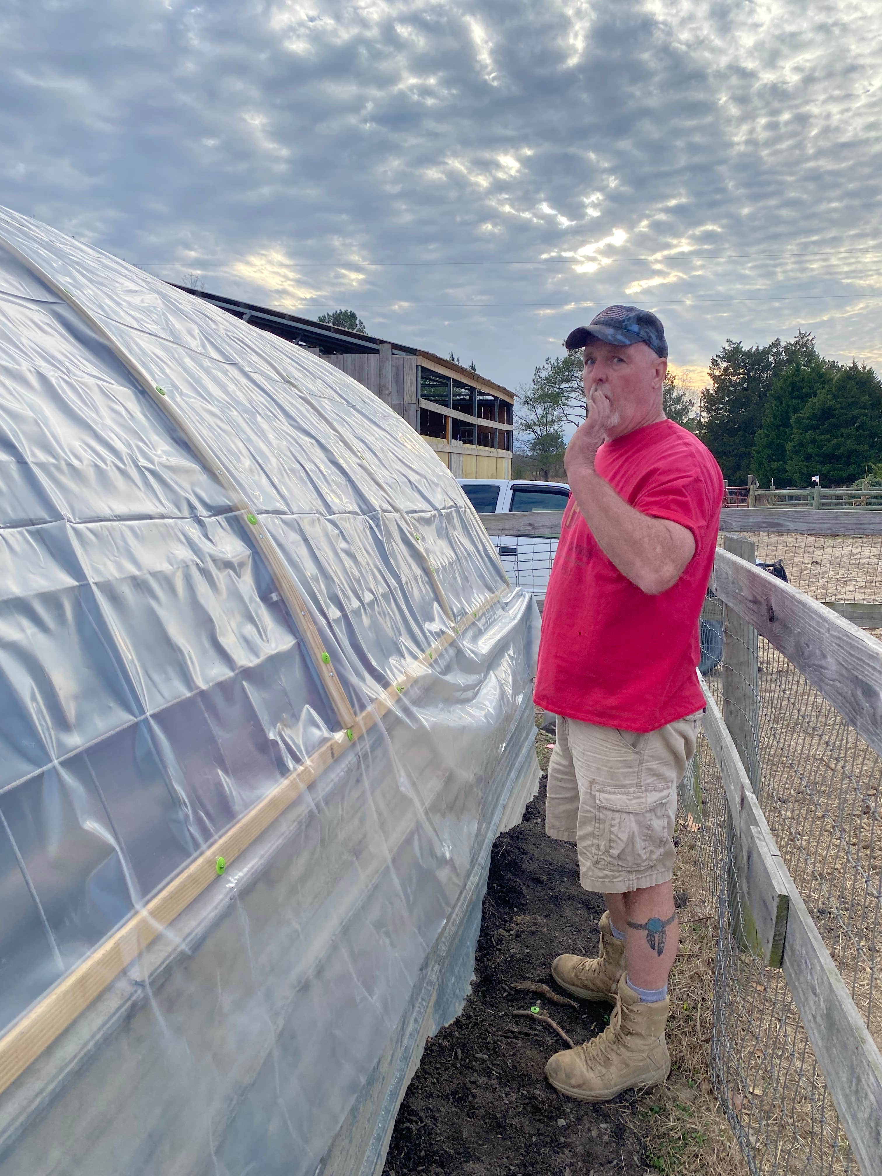 Camper-submitted photo at Silk Purse Farm near Pinebluff, NC