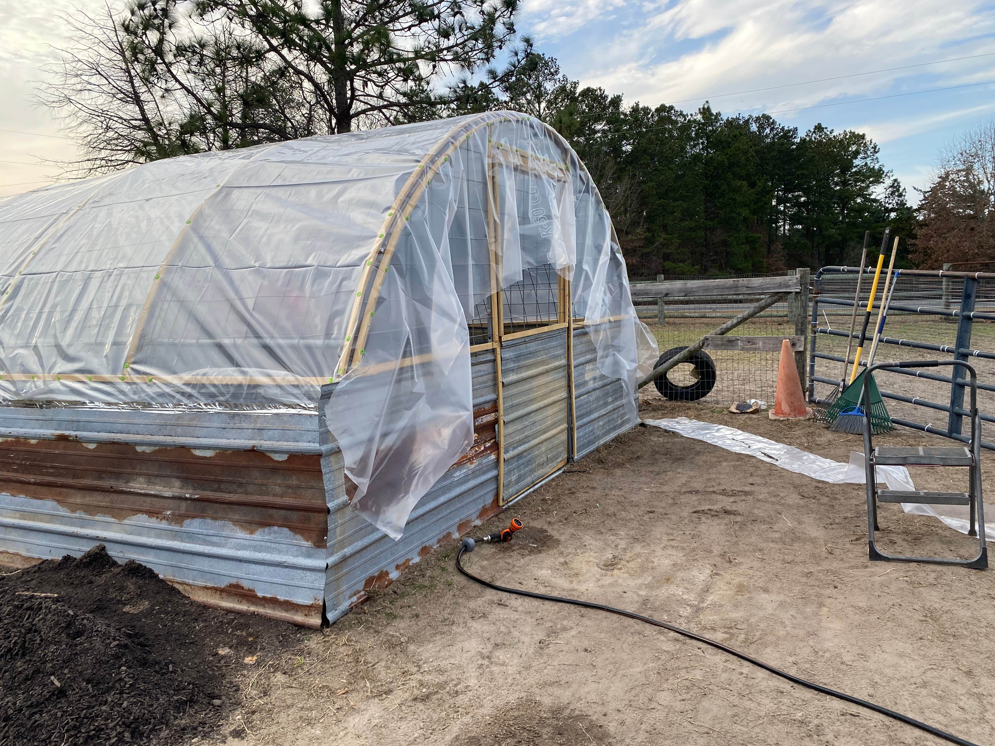 Camper-submitted photo at Silk Purse Farm near Pinebluff, NC