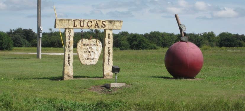 Camper-submitted photo at Set in Stone Cabins and RV Park near Minneapolis, KS