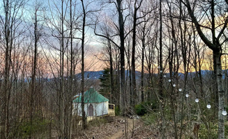 Evan W.'s photo of glamping accommodations at Outercamp, Hoot Owl Ridge near Valdese, NC