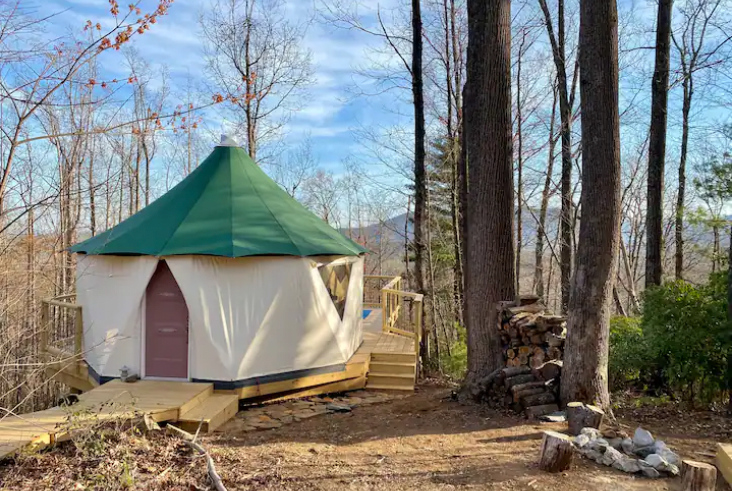 Evan W.'s photo at Outercamp, Hoot Owl Ridge near Spruce Pine, NC