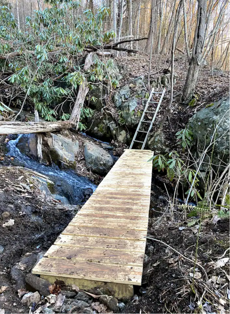 Camper-submitted photo at Outercamp, Hoot Owl Ridge near Linville Falls, NC