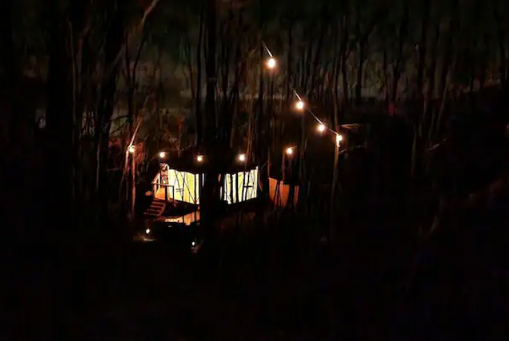 Camper-submitted photo at Outercamp, Hoot Owl Ridge near Linville Falls, NC