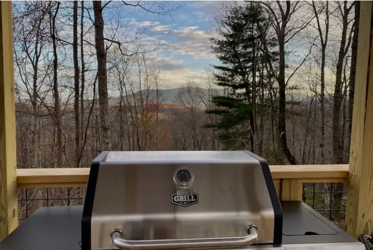 Camper-submitted photo at Outercamp, Hoot Owl Ridge near Linville Falls, NC