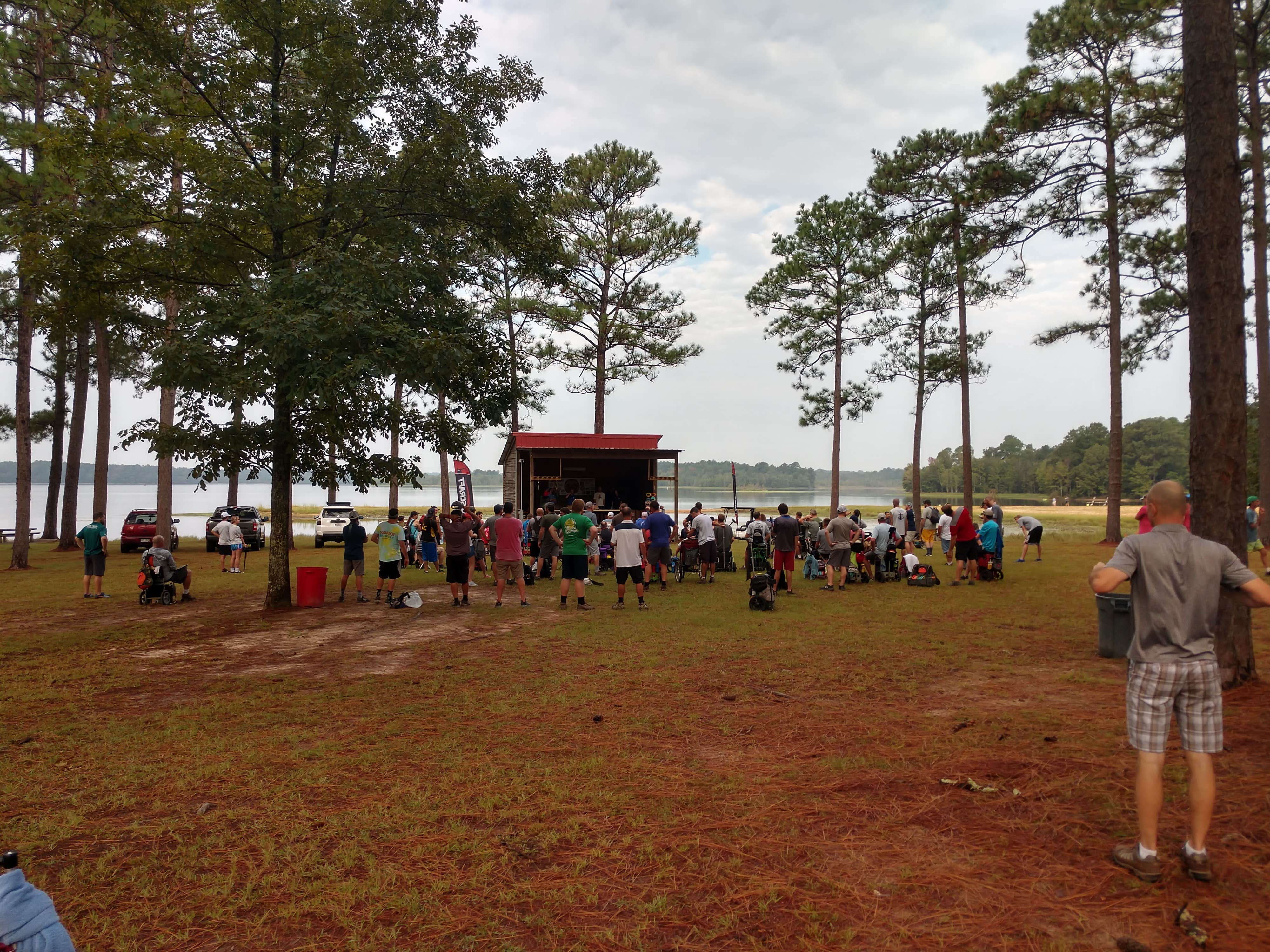 Dale M.'s photo of camping with pets at Little Black Creek Campground near Wiggins, MS
