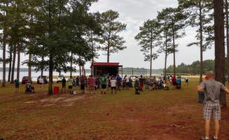 Dale M.'s photo of camping with pets at Little Black Creek Campground in Mississippi